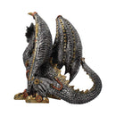 Mechanical Protector Steampunk Dragon Figurine 20cm 5