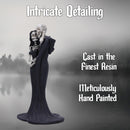 Eternal Embrace Gothic Skeletons Figurine 24cm Polyresin Painted Statue 11