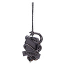 Harry Potter Slytherin Crest Silver Weighted Hanging Ornament 6.3cm 3