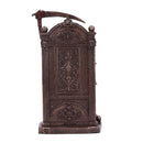 Santa Muertes Throne Bronze Figurine 22cm Muertes 5