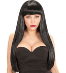Black Fashion Wig In Polybag