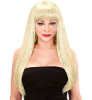Blonde Fashion Wig In Polybag