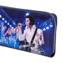 Elvis The King of Rock and Roll Blue Womens Purse 19cm 6