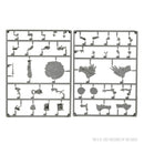 D&D Frameworks Vrock Unpainted and Unassembled Miniature