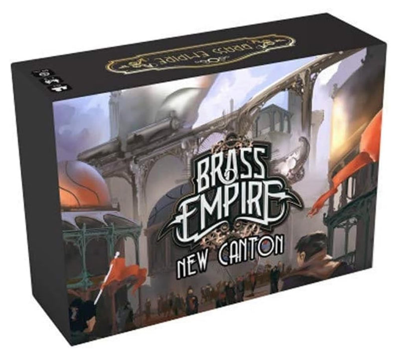 Rock Manor Games Brass Empire: New Canton Expansion