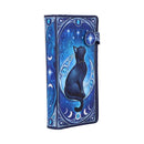 Feline Constellation Embossed Purse 18.5cm 4