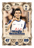 UCC Match Attax 2025 26 Eco Pack Board Game by Topps 4