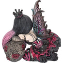 Little Shadows Lolita Figurine Gothic Fairy and Sugar Skull Ornament 12cm 5