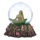 Female Tree Spirit Balance of Nature Snow Globe 13.2cm 3