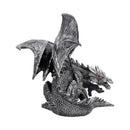 Nemesis Now Obsidian Dragon Figurine 25cm 6