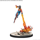 Atomic Mass Games Marvel: Crisis Protocol Sunspot & Warlock Character Pack - Tabletop Superhero Game, Strategy Game for Kids & Adults, Ages 14+, 2 Players, 90 Min Playtime, Made