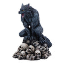 Moon Shadow Werewolf Figurine 15cm Resin Statue 2