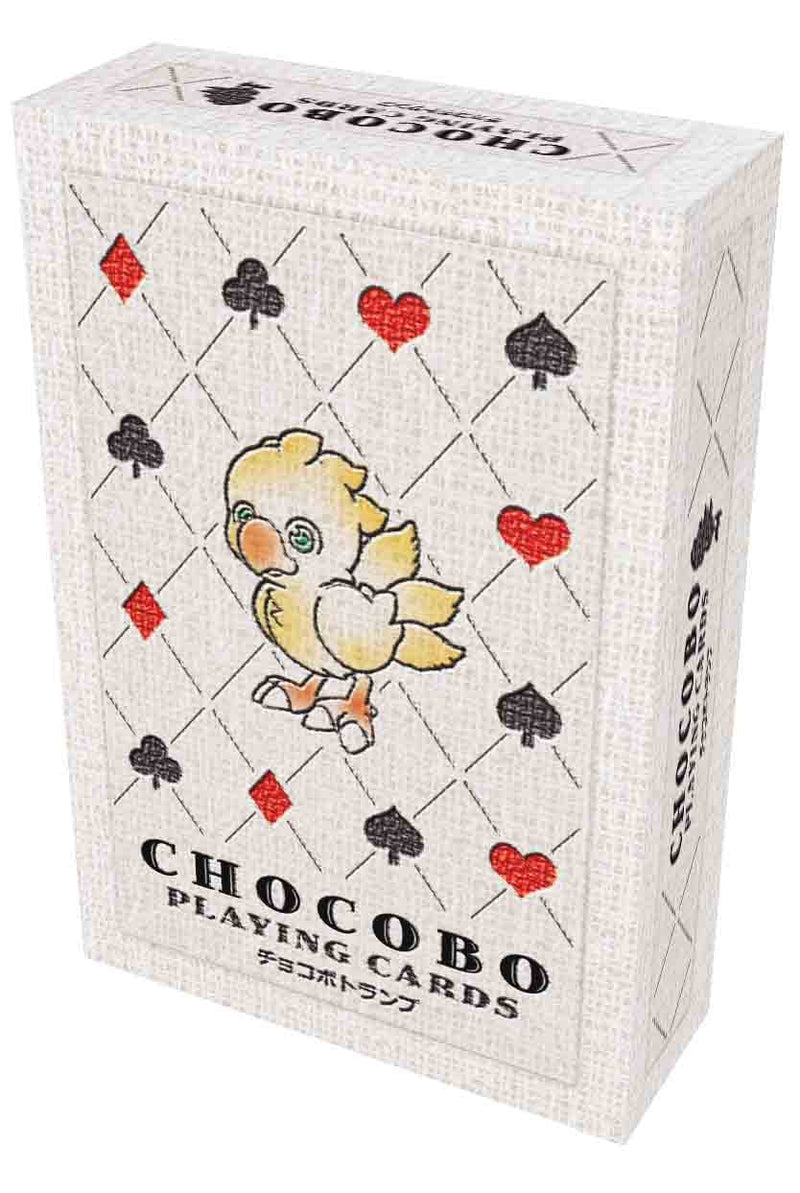 Square Enix Chocobo Playing Cards