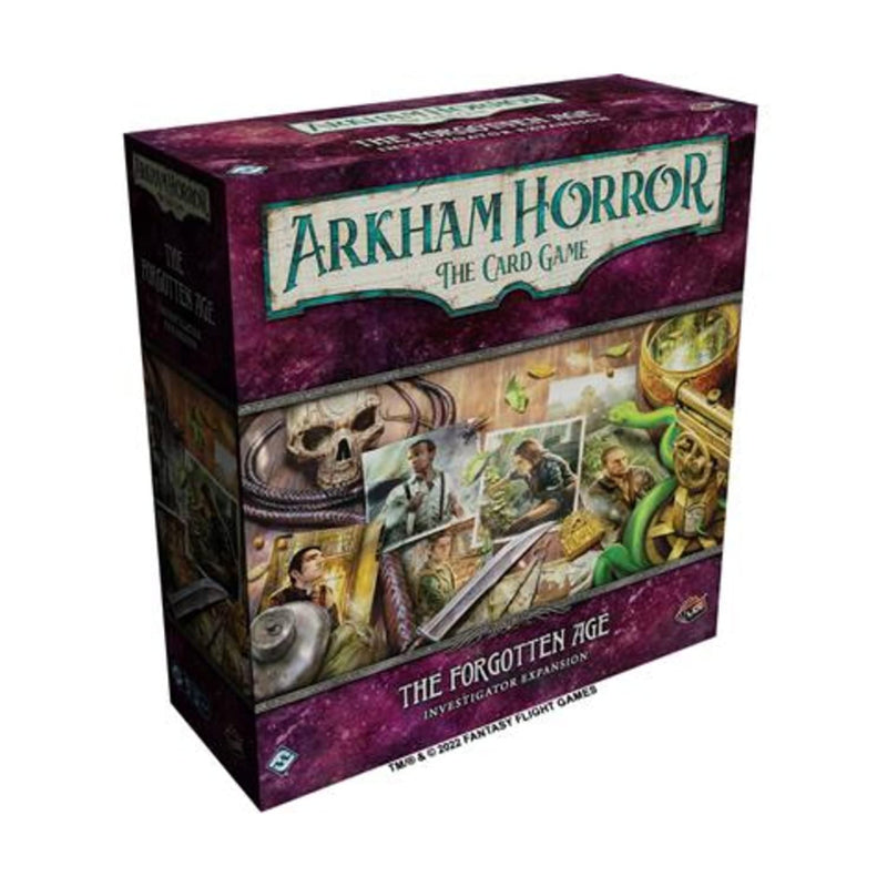 Fantasy Flight Games Arkham Horror The Card Game The Forgotten Age Campaign Expansion