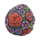 Sugar Blooms Skull Ornament 18cm Polyresin Display Statue 6