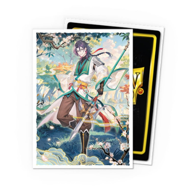 Dragon Shield: Grand Archive Jin - 100CT Matte Art Card Sleeves - Compatible with Magic The Gathering, Pokémon, and Yugioh TCG & LCG Protection, for Toploaders