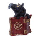 Kittys Grimoire Figurine in Red 8.2cm 4