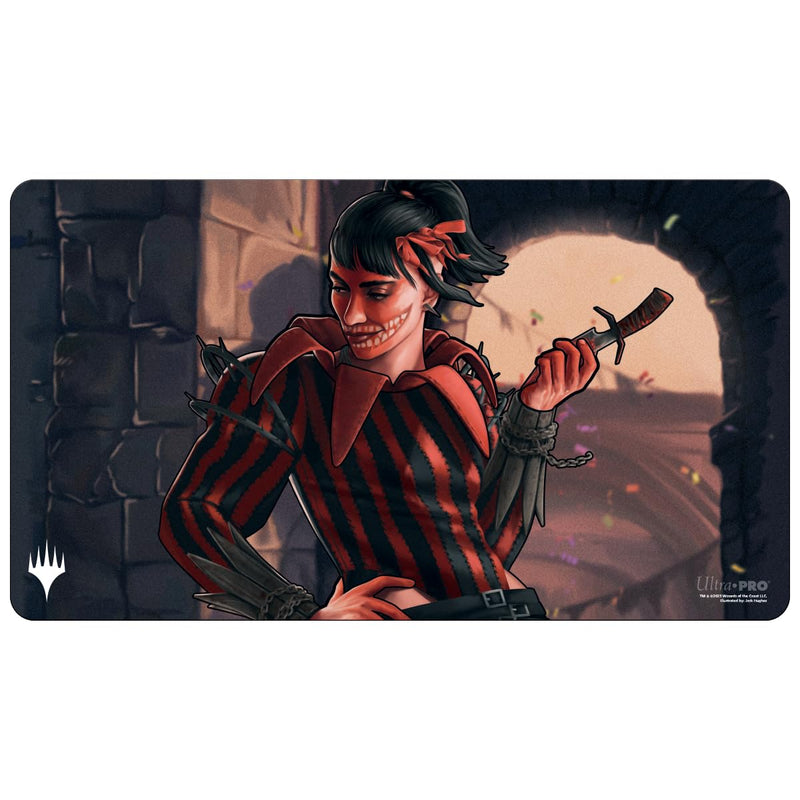 Ultra PRO - MTG Murders at Karlov Manor Playmat Massacre Girl, Prime Killer, Durable Tabletop Professional Card Game Desk Mat Accessories MTG Collector's Item