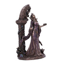 Aradia The Wiccan Queen of Witches Bronze Figurine 25cm 5