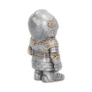 Silver Knight Sir Pokealot Figurine 11cm 5