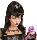 Spiderlady Wig In Polybag - Purple & Black Ass.