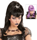 Spiderlady Wig In Polybag - Purple & Black Ass.