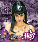 Spiderlady Wig In Polybag - Purple & Black Ass.