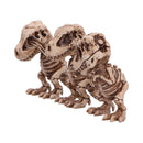 Three Wise Tyrannosaurus Rex Skeleton Figurines Skeletons 9.3cm 2