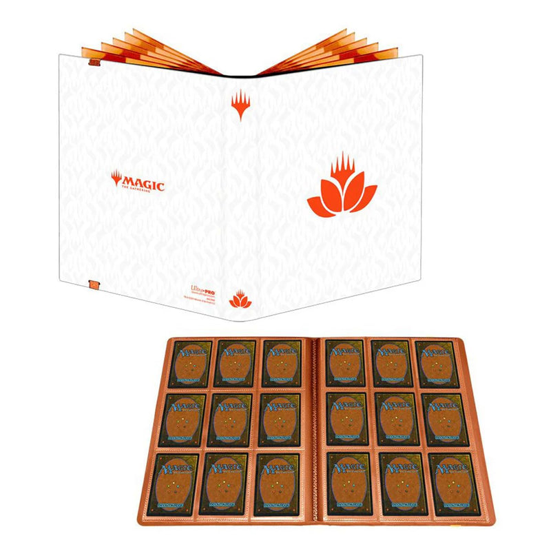 Mana 8 9 Pocket PRO-Binder Lotus for Magic The Gathering 360 Standard Cards