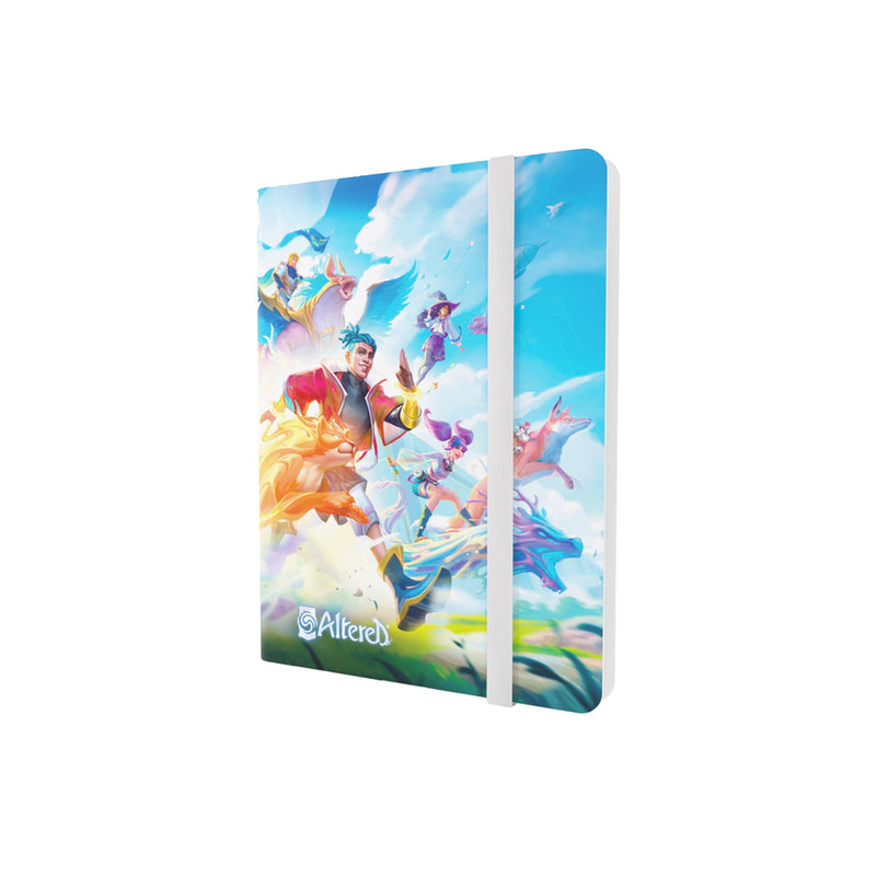 Altered Beyond the Gates CASUAL 18-POCKET ALBUM - Officially Licensed Card Collector's Binder, 360 Double-Sleeved Card Capacity, 20 Side-Loading Pages, Extra-Wide Elastic Strap, Made by Gamegenic