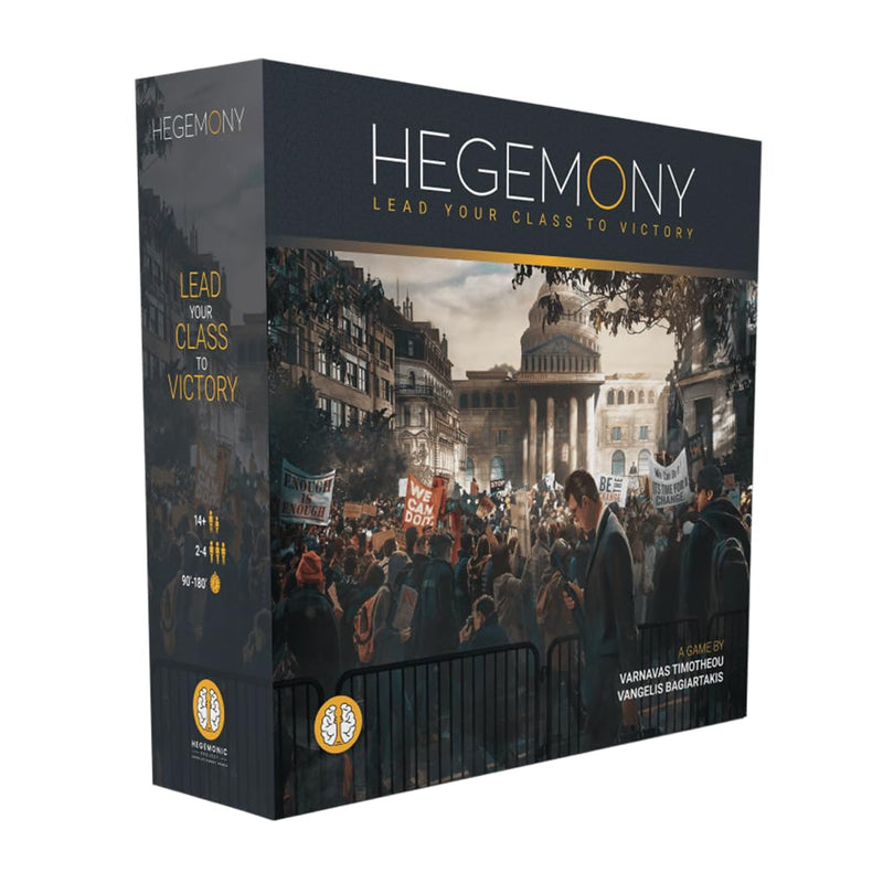 Hegemony: Lead Your Class to Victory - Unique Asymmetric Card Driven Game, Political Economic Board Game, Ages 14+, 2-4 Players