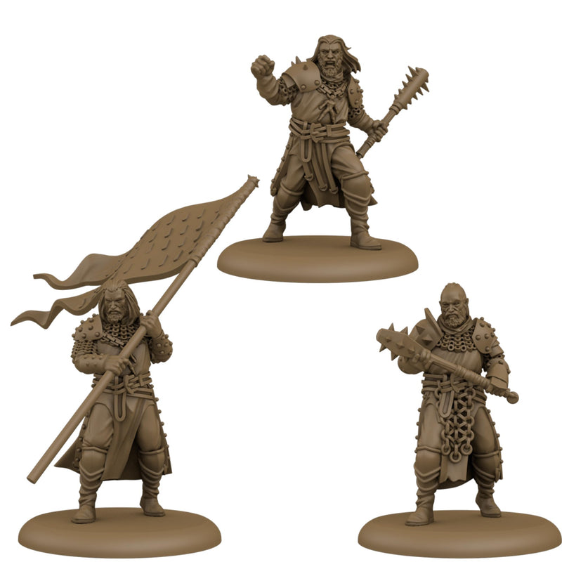 CMON A Song of Ice and Fire Tabletop Miniatures Game Bolton Cutthroats Unit Box (Multilingual Edition) - Strategy Game for Adults, Ages 14+, 2+ Players, 45-60 Minute Playtime, Made by CMON