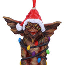 Gremlins Mowhawk in Fairy Lights Hanging Festive Decorative Ornament Mohawk 5