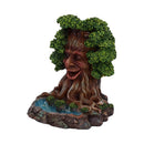 Elder Ember Tree Spirit Green Man Backflow Incense Burner 15.5cm 3