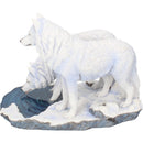 Warriors of Winter Wolf Figurine by Lisa Parker Snowy Ornament 35cm 4