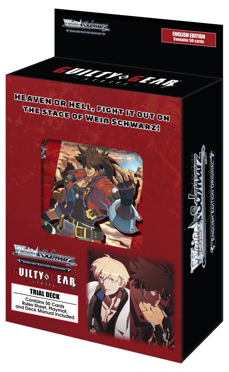 Weiss Schwarz: Guilty Gear: Strive: Trial Deck (50 Cards)