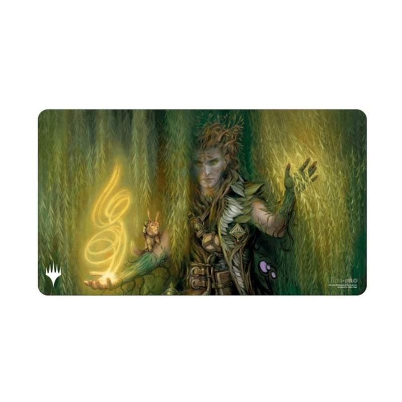 Ultra PRO - MTG Murders at Karlov Manor Playmat Kaust, Eyes of The Glade, Durable Tabletop Professional Card Game Desk Mat Accessories MTG Collector's Item