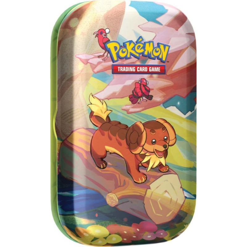 Pokémon Vibrant Paldea Mini Tins Trading Card Game, Assorted