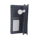 Lisa Parker Snow Kisses Wolf Embossed Purse 18.5cm 4