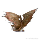 D&D Icons of The Realms Adult Brass Dragon Miniature