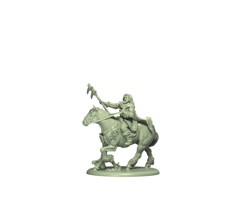 CMON A Song of Ice and Fire Tabletop Miniatures Game Harma's Vanguard Unit Box - Free Folk Mobile Cavalry! Strategy Game for Adults, Ages 14+, 2+ Players, 45-60 Minute Playtime, Made by CMON