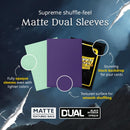 UNIT Dragon Shield Matte Dual Standard Sleeves Blossom 100 ct Gaming Accessory by Arcane Tinmen 4