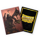 UNIT Dragon Shield Halloween 2025 Brushed ART Sleeves - Standard Size (100) 3