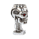 T800 Terminator 2 Judgement Day T2 Head Goblet Wine Glass 17cm 7
