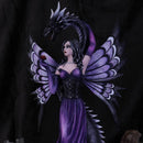 Guardians Embrace Large Dark Fairy Dragon Ornament Guardians 60cm 7