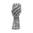 Medieval Knight Gauntlet Wine Goblet Hand Painted 23cm 5