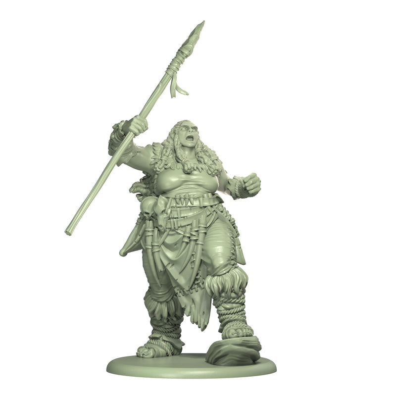 CMON A Song of Ice and Fire Tabletop Miniatures Game Giant Spear Throwers Unit Box - Powerful Ranged Giants! Strategy Game for Adults, Ages 14+, 2+ Players, 45-60 Minute Playtime, Made