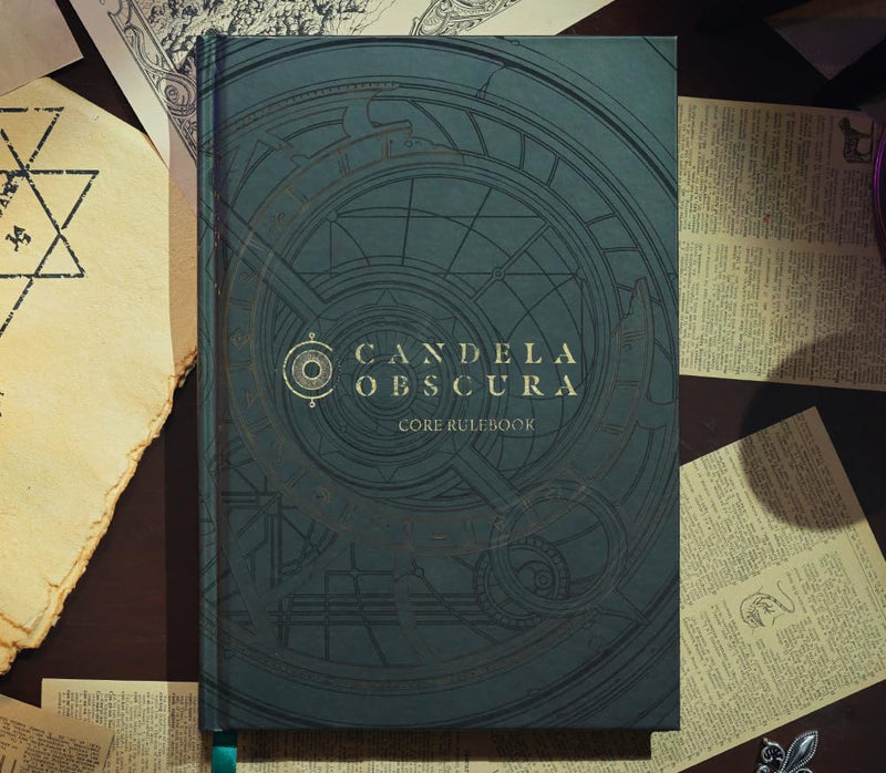 Candela Obscura Core Rulebook