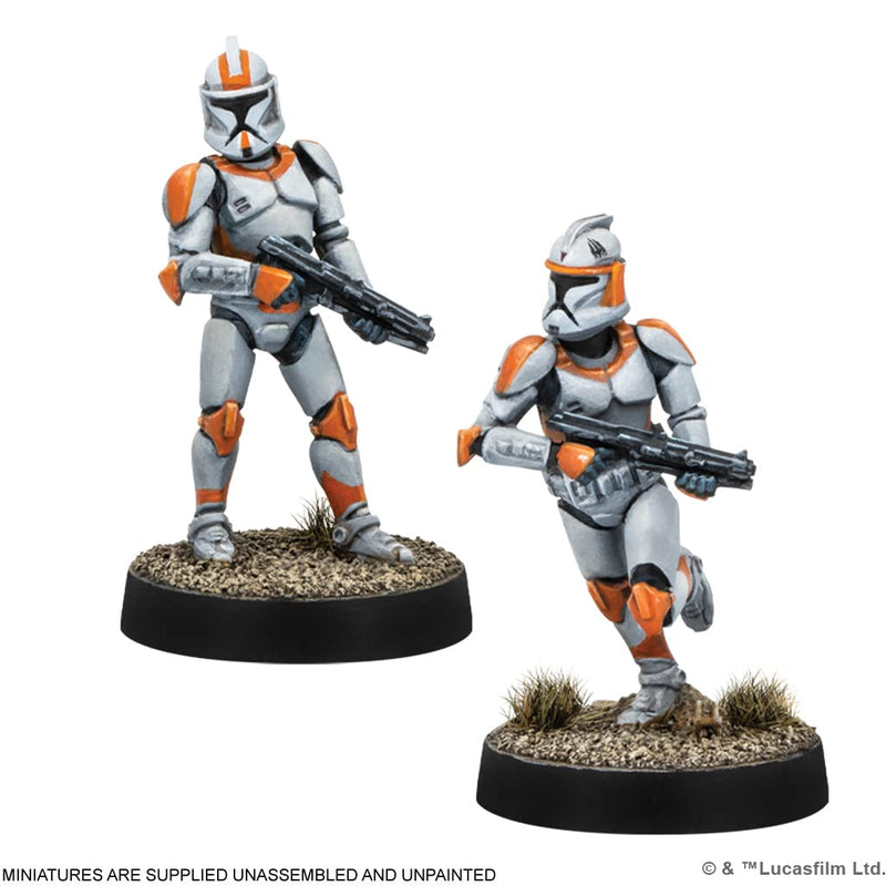 Atomic Mass Games Star Wars: Legion Clone Commander Cody Commander Expansion - Tabletop Miniatures Game, Strategy Game for Kids and Adults, Ages 14+, 2 Players, 3 Hour Playtime, Made