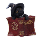 Kittys Grimoire Figurine in Red 8.2cm 1